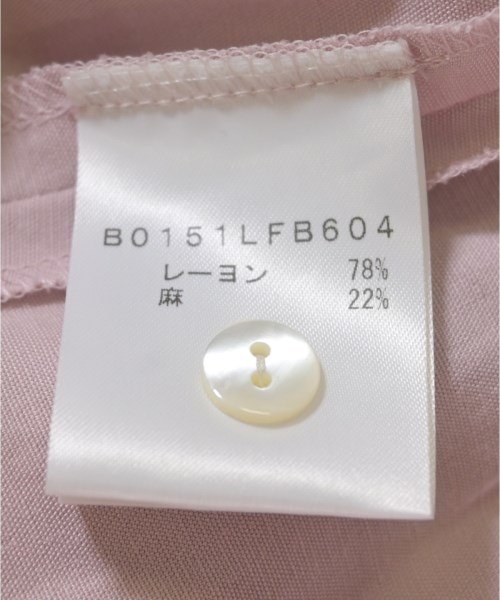 LOISIR（ロワジール）ブラウス ピンク サイズ:F レディース/2200705643351