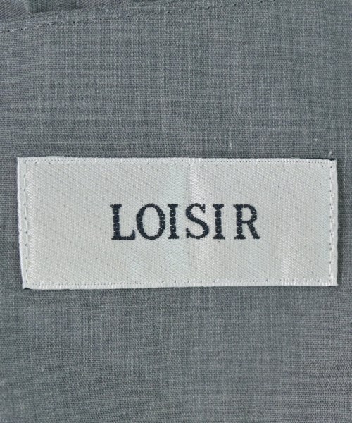 LOISIR（ロワジール）ワンピース グレー サイズ:F レディース/2200705643412
