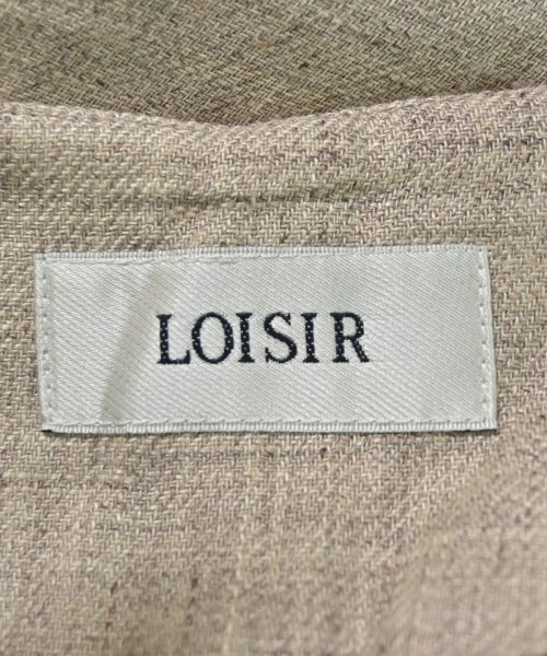 LOISIR（ロワジール）ワンピース ベージュ サイズ:F レディース/2200705698153