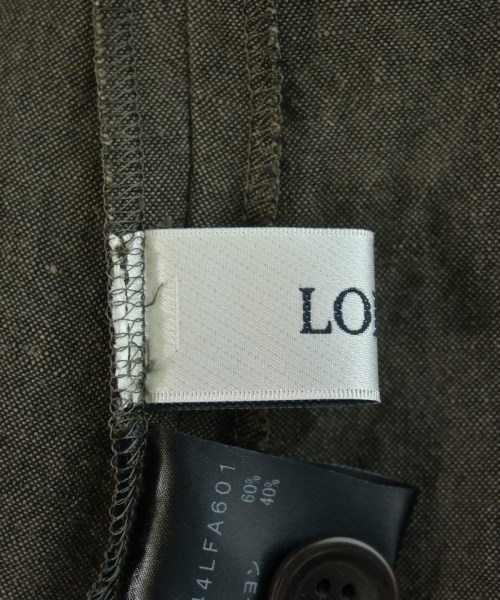 LOISIR（ロワジール）ワンピース 茶 サイズ:38(M位) レディース/2200705698160