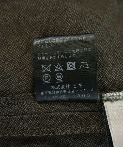 LOISIR（ロワジール）ワンピース 茶 サイズ:38(M位) レディース/2200705698160