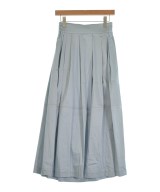 LOISIR（ロワジール）ロング・マキシ丈スカート 青 サイズ:-(M位) レディース/2200705698191