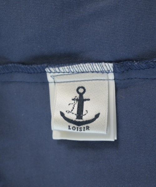 LOISIR（ロワジール）Tシャツ・カットソー 青 サイズ:-(M位) レディース/2200705698214
