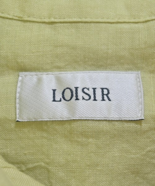 LOISIR（ロワジール）ブラウス 緑 サイズ:F レディース/2200705698221