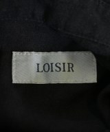 LOISIR（ロワジール）カジュアルシャツ 黒 サイズ:F レディース/2200731651054