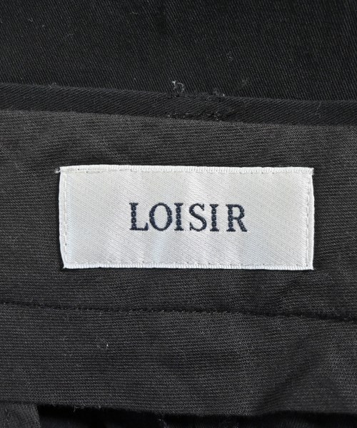 LOISIR（ロワジール）その他 黒 サイズ:M レディース/2200679472070