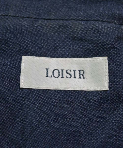 LOISIR（ロワジール）コート 紺 サイズ:F レディース/2200683243017