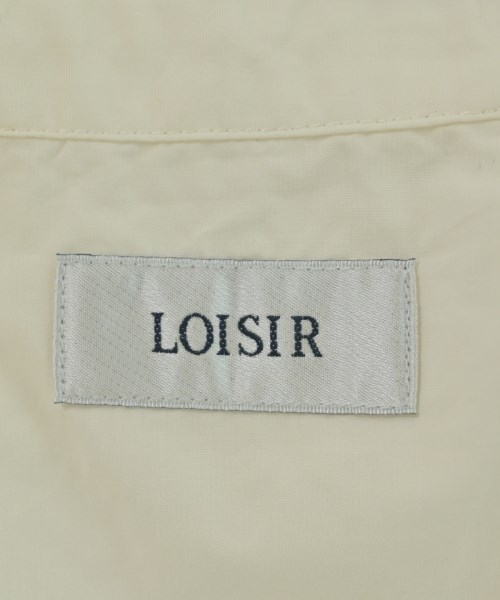 LOISIR（ロワジール）ブラウス 白 サイズ:F レディース/2200684457055