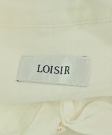 LOISIR（ロワジール）カジュアルシャツ 白 サイズ:36(S位) レディース/2200685720073
