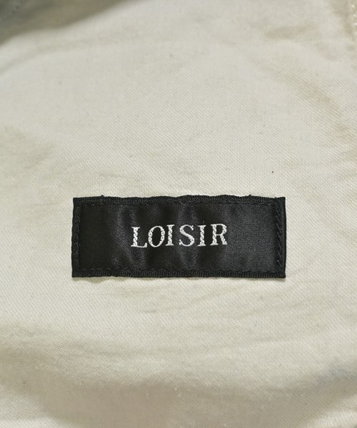 LOISIR（ロワジール）デニムパンツ 紺 サイズ:38(M位) レディース/2200686046080