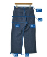 LOISIR（ロワジール）デニムパンツ 紺 サイズ:38(M位) レディース/2200686046080