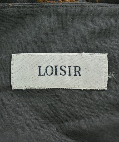 LOISIR（ロワジール）カジュアルシャツ グレー サイズ:F レディース/2200689339073