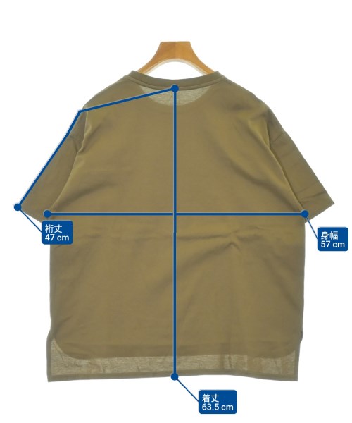 LOISIR（ロワジール）Tシャツ・カットソー カーキ サイズ:-(M位) レディース/2200688373047
