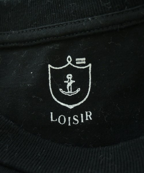 LOISIR（ロワジール）Tシャツ・カットソー 黒 サイズ:-(M位) レディース/2200688373054