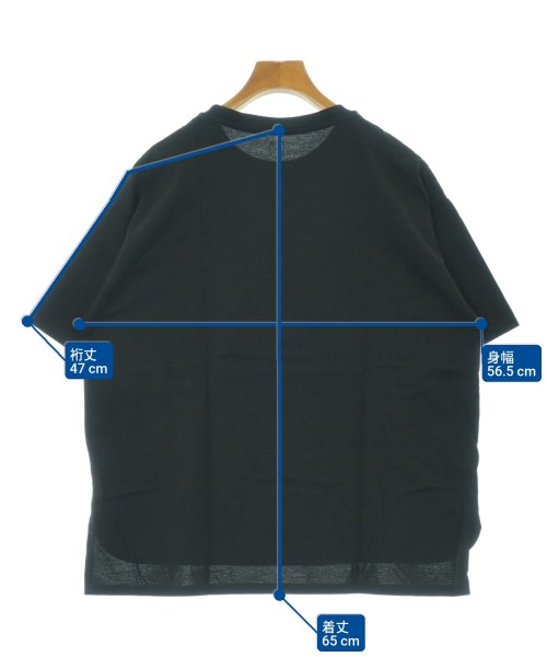 LOISIR（ロワジール）Tシャツ・カットソー 黒 サイズ:-(M位) レディース/2200688373054