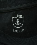 LOISIR（ロワジール）Tシャツ・カットソー 黒 サイズ:-(M位) レディース/2200688373054
