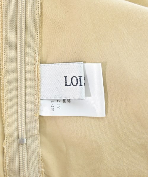 LOISIR（ロワジール）その他 ベージュ サイズ:36(S位) レディース/2200688373061