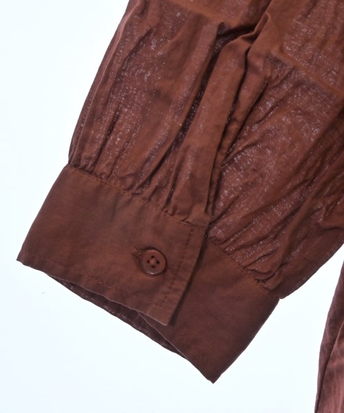 SOIL（ソイル）カジュアルシャツ 赤 サイズ:2(M位) レディース/2200629562189