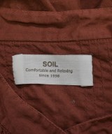 SOIL（ソイル）カジュアルシャツ 赤 サイズ:2(M位) レディース/2200629562189