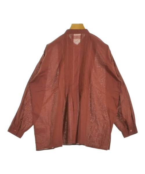 SOIL（ソイル）ブラウス 赤 サイズ:2(M位) レディース/2200630020036