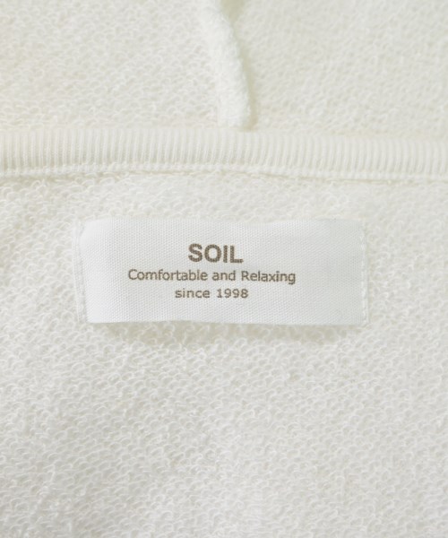 SOIL（ソイル）パーカー 白 サイズ:F レディース/2200619370022