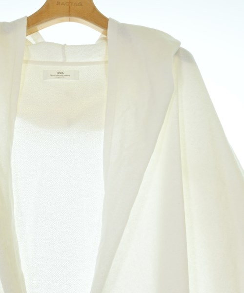 SOIL（ソイル）パーカー 白 サイズ:F レディース/2200619370022