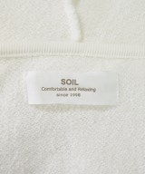 SOIL（ソイル）パーカー 白 サイズ:F レディース/2200619370022