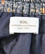 SOIL（ソイル）ロング・マキシ丈スカート 紺 サイズ:2(M位) レディース/2200606473019