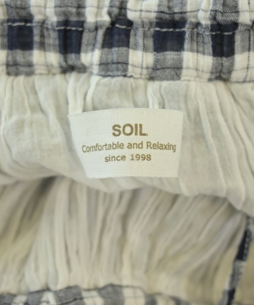 SOIL（ソイル）ロング・マキシ丈スカート 紺 サイズ:2(M位) レディース/2200607631067