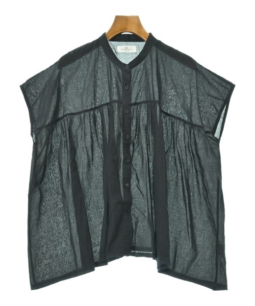 SOIL(ソイル)ブラウス 黒 サイズ:1(S位)/2200669553260