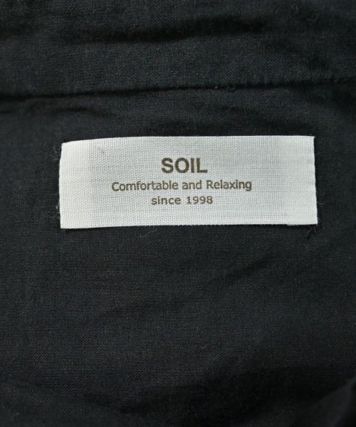 SOIL（ソイル）ブラウス 黒 サイズ:1(S位) レディース/2200669553260