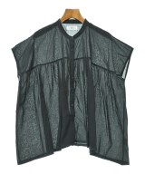 SOIL（ソイル）ブラウス 黒 サイズ:1(S位) レディース/2200669553260