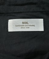 SOIL（ソイル）ブラウス 黒 サイズ:1(S位) レディース/2200669553260