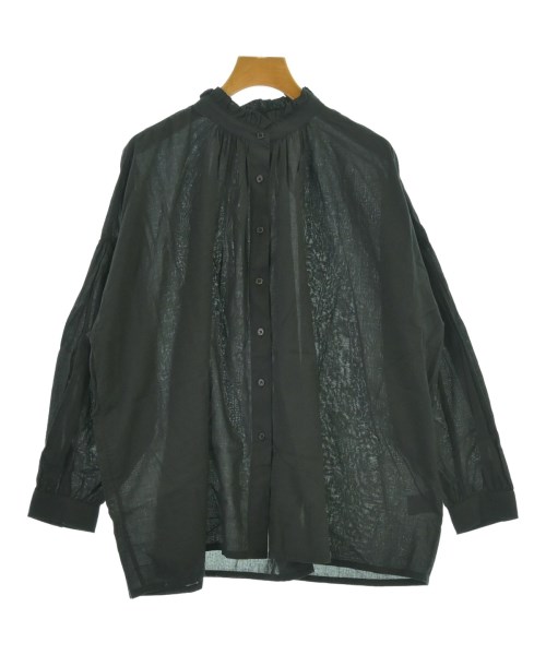 SOIL(ソイル)カジュアルシャツ 黒 サイズ:2(M位)/2200672428074