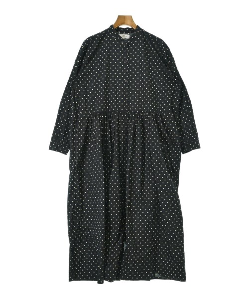 SOIL(ソイル)シャツワンピース 黒 サイズ:2(M位)/2200676917048