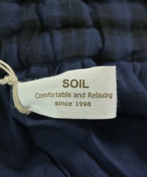 SOIL（ソイル）ロング・マキシ丈スカート 紺 サイズ:2(M位) レディース/2200688018092