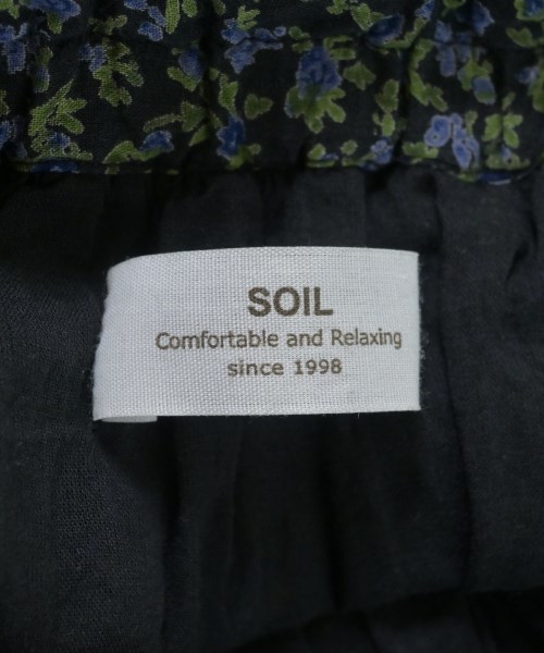 SOIL（ソイル）ロング・マキシ丈スカート 黒 サイズ:2(M位) レディース/2200691741031