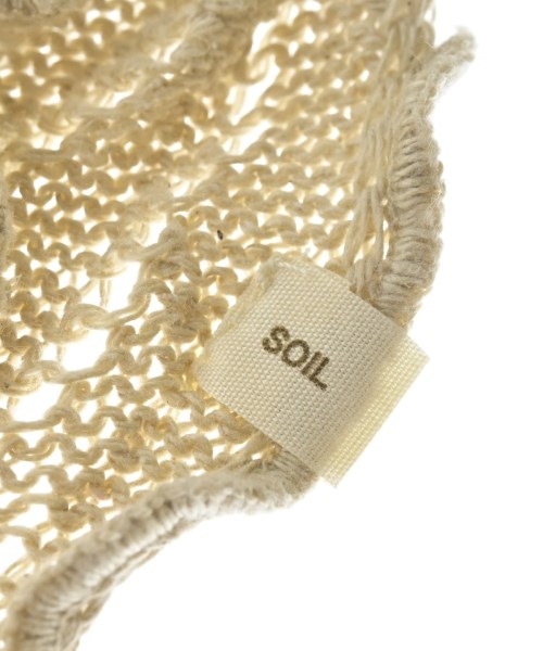 SOIL（ソイル）バンダナ・スカーフ ベージュ サイズ:- レディース/2200694795055