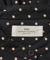 SOIL（ソイル）シャツワンピース 黒 サイズ:2(M位) レディース/2200697846112