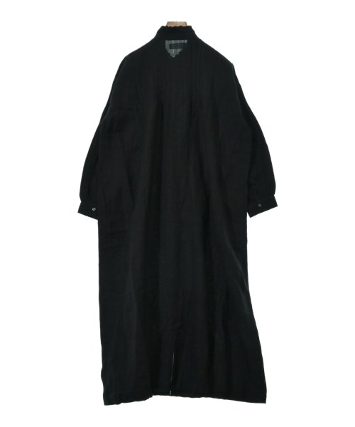 SOIL（ソイル）シャツワンピース 黒 サイズ:2(M位) レディース/2200655394013
