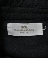 SOIL（ソイル）シャツワンピース 黒 サイズ:2(M位) レディース/2200655394013