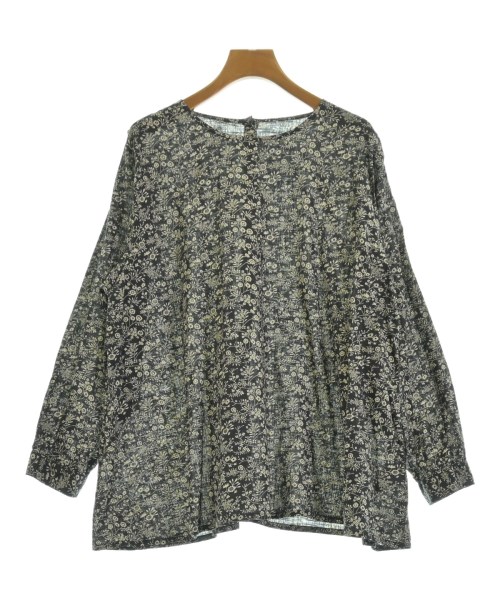 SOIL(ソイル)ブラウス 黒 サイズ:2(M位)/2200656310043