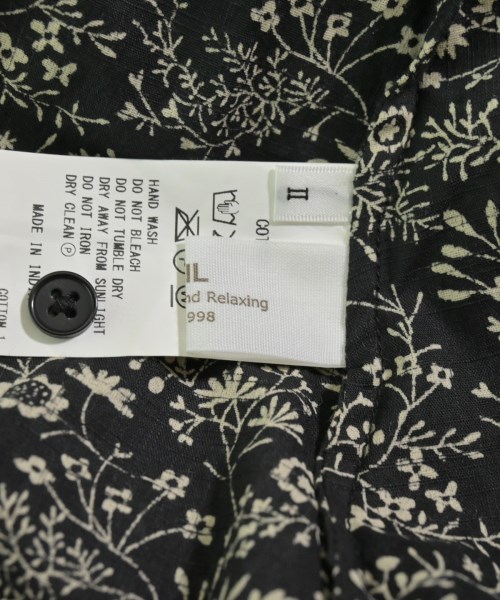 SOIL（ソイル）ブラウス 黒 サイズ:2(M位) レディース/2200656310043