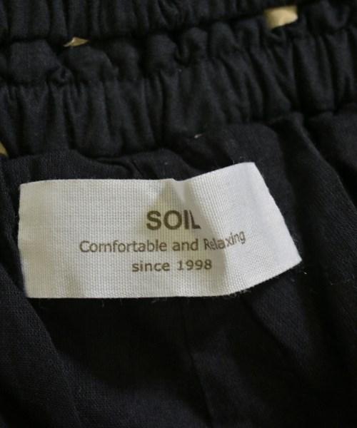 SOIL（ソイル）その他 黒 サイズ:2(M位) レディース/2200659405128