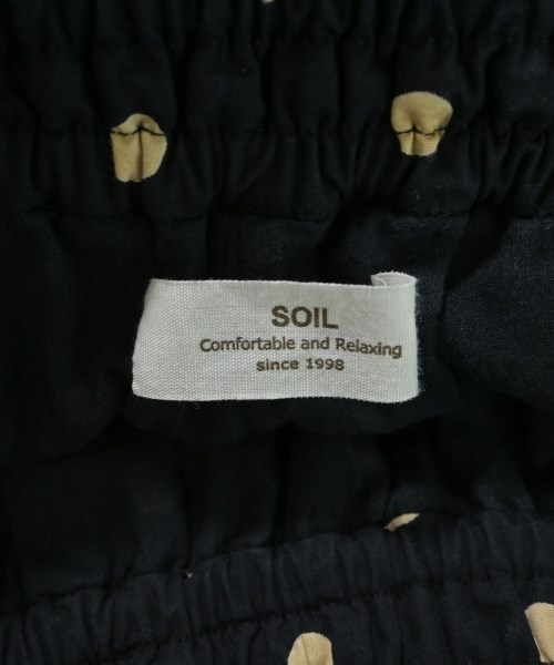 SOIL（ソイル）その他 黒 サイズ:2(M位) レディース/2200659614032