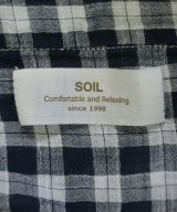 SOIL（ソイル）ブラウス 紺 サイズ:1(S位) レディース/2200711619012