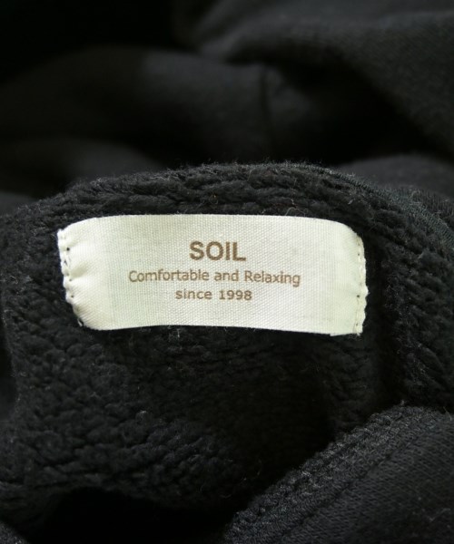 SOIL（ソイル）パーカー 黒 サイズ:F レディース/2200715373446