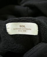 SOIL（ソイル）パーカー 黒 サイズ:F レディース/2200715373446