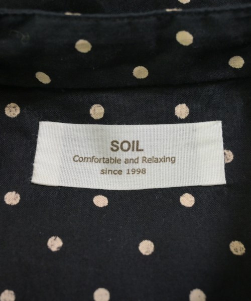 SOIL（ソイル）ワンピース 黒 サイズ:2(M位) レディース/2200717781027