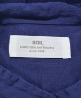 SOIL（ソイル）シャツワンピース 紺 サイズ:2(M位) レディース/2200718070014